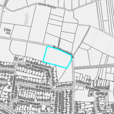 Ruimtelijke uitvoeringsplannen (RUP)