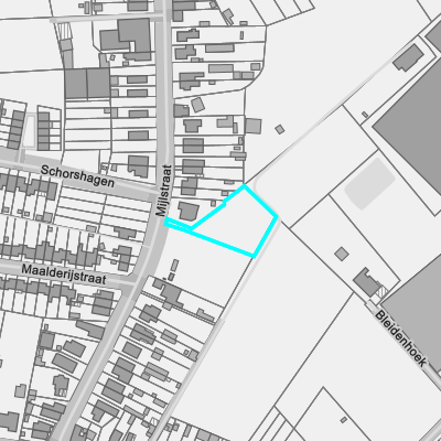 Ruimtelijke uitvoeringsplannen (RUP)