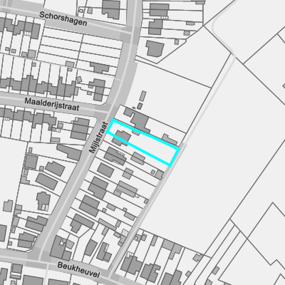 Ruimtelijke uitvoeringsplannen (RUP)