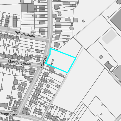 Ruimtelijke uitvoeringsplannen (RUP)