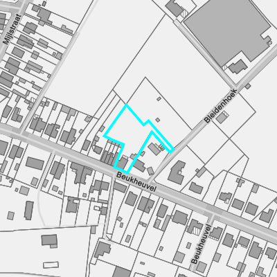 Ruimtelijke uitvoeringsplannen (RUP)