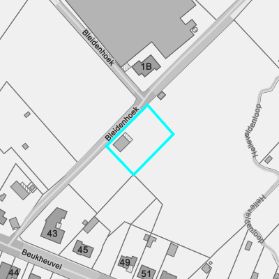 Ruimtelijke uitvoeringsplannen (RUP)
