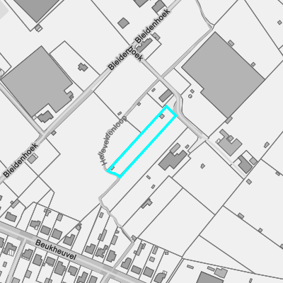 Ruimtelijke uitvoeringsplannen (RUP)