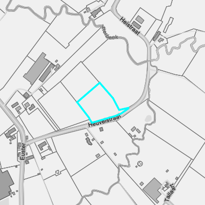 Ruimtelijke uitvoeringsplannen (RUP)