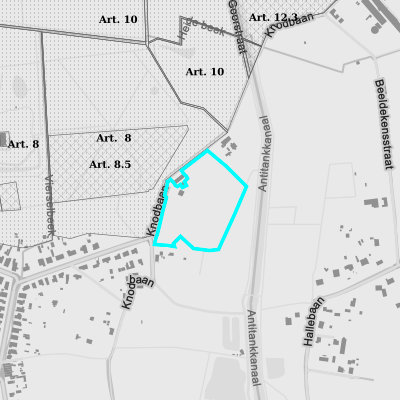 Ruimtelijke uitvoeringsplannen (RUP)