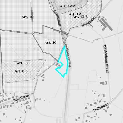 Ruimtelijke uitvoeringsplannen (RUP)