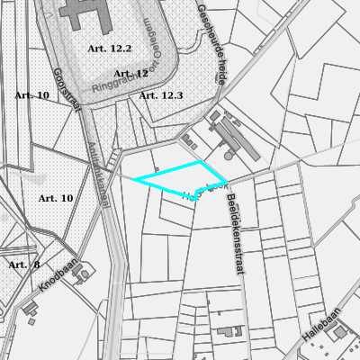 Ruimtelijke uitvoeringsplannen (RUP)