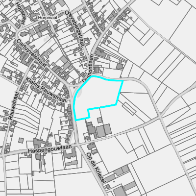 Ruimtelijke uitvoeringsplannen (RUP)