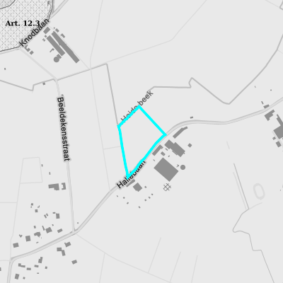 Ruimtelijke uitvoeringsplannen (RUP)