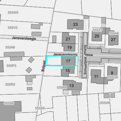 Ruimtelijke uitvoeringsplannen (RUP)
