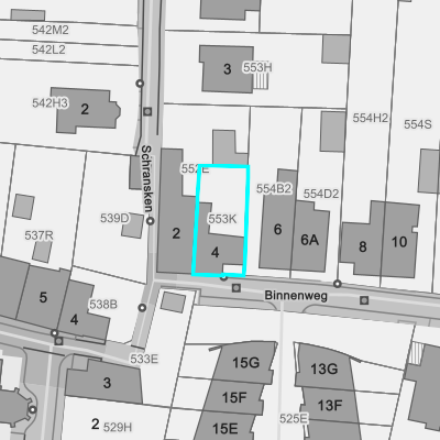 Ruimtelijke uitvoeringsplannen (RUP)