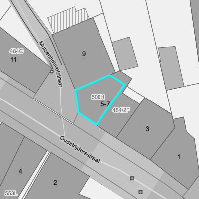 Ruimtelijke uitvoeringsplannen (RUP)