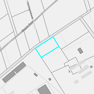 Ruimtelijke uitvoeringsplannen (RUP)