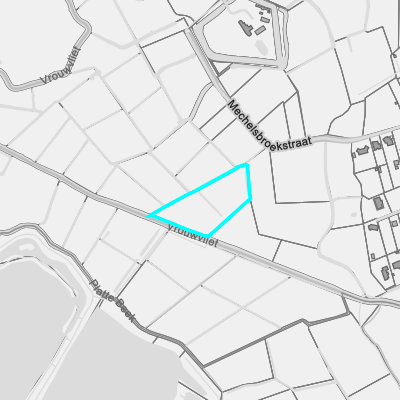 Ruimtelijke uitvoeringsplannen (RUP)