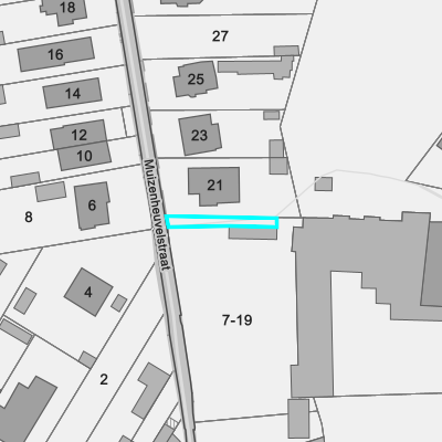 Ruimtelijke uitvoeringsplannen (RUP)