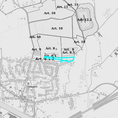 Ruimtelijke uitvoeringsplannen (RUP)