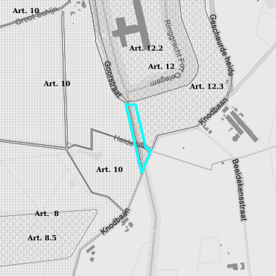 Ruimtelijke uitvoeringsplannen (RUP)
