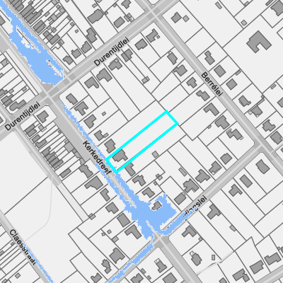 Overstromingsgevoelig (pluviaal)