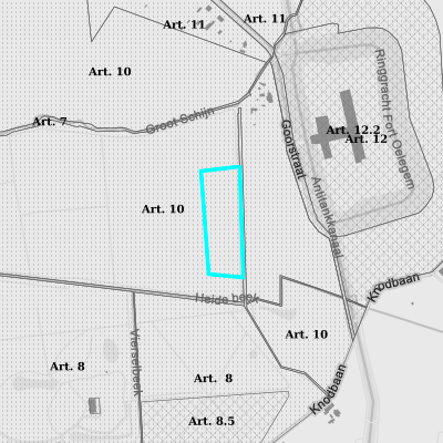 Ruimtelijke uitvoeringsplannen (RUP)