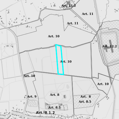 Ruimtelijke uitvoeringsplannen (RUP)
