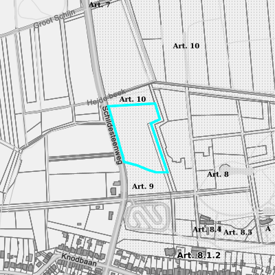 Ruimtelijke uitvoeringsplannen (RUP)