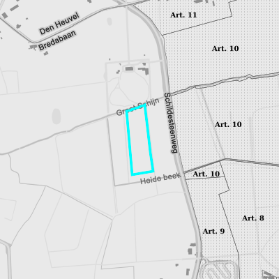 Ruimtelijke uitvoeringsplannen (RUP)