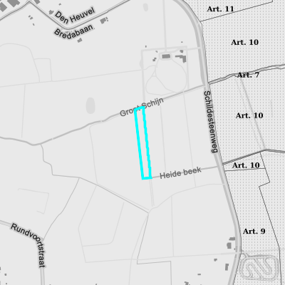 Ruimtelijke uitvoeringsplannen (RUP)