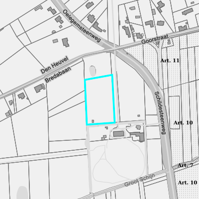 Ruimtelijke uitvoeringsplannen (RUP)