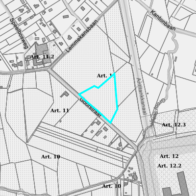 Ruimtelijke uitvoeringsplannen (RUP)