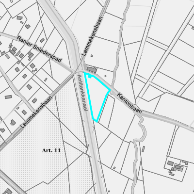 Ruimtelijke uitvoeringsplannen (RUP)
