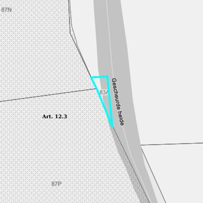 Ruimtelijke uitvoeringsplannen (RUP)