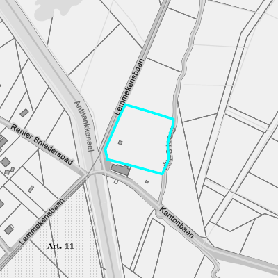 Ruimtelijke uitvoeringsplannen (RUP)