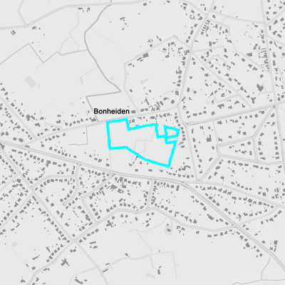 Vastgestelde archeologische zones