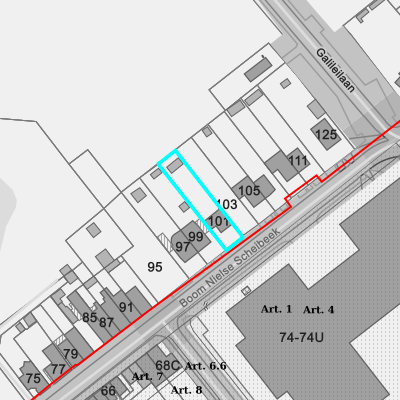 Ruimtelijke uitvoeringsplannen (RUP)