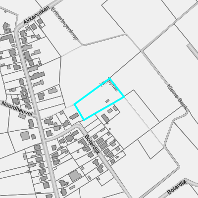 Ruimtelijke uitvoeringsplannen (RUP)
