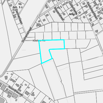 Ruimtelijke uitvoeringsplannen (RUP)
