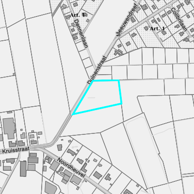 Ruimtelijke uitvoeringsplannen (RUP)