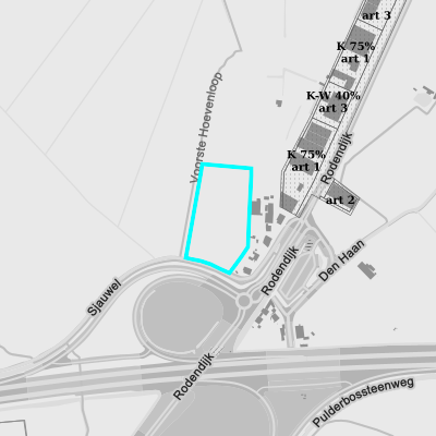 Ruimtelijke uitvoeringsplannen (RUP)