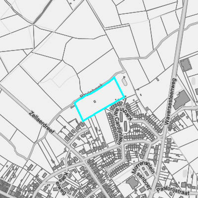 Vastgestelde archeologische zones
