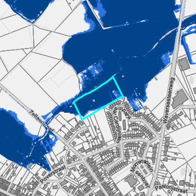 Overstromingsgevoelig (fluviaal)
