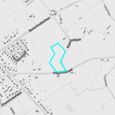 Ruimtelijke uitvoeringsplannen (RUP)