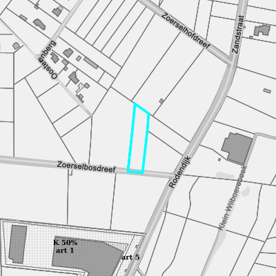 Ruimtelijke uitvoeringsplannen (RUP)