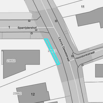 Ruimtelijke uitvoeringsplannen (RUP)
