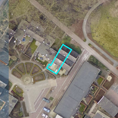 Luchtfoto Vlaanderen 2013 - 2015