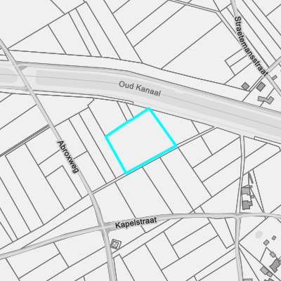 Ruimtelijke uitvoeringsplannen (RUP)