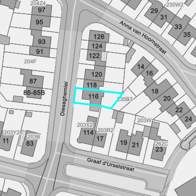 Ruimtelijke uitvoeringsplannen (RUP)