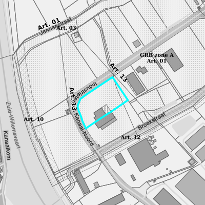 Ruimtelijke uitvoeringsplannen (RUP)
