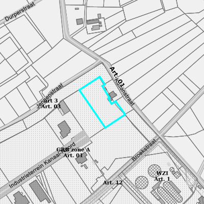 Ruimtelijke uitvoeringsplannen (RUP)