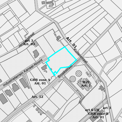 Ruimtelijke uitvoeringsplannen (RUP)