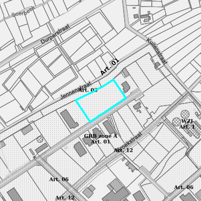 Ruimtelijke uitvoeringsplannen (RUP)